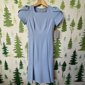 Marc New York Sky Blue Midi Dress